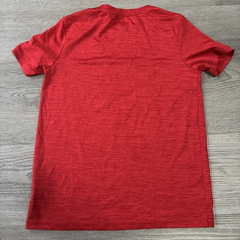 Reebok Boys T-Shirt Red Bring Your Game Short Sleeve Crew Neck M 10/12 - Picture 3 of 3